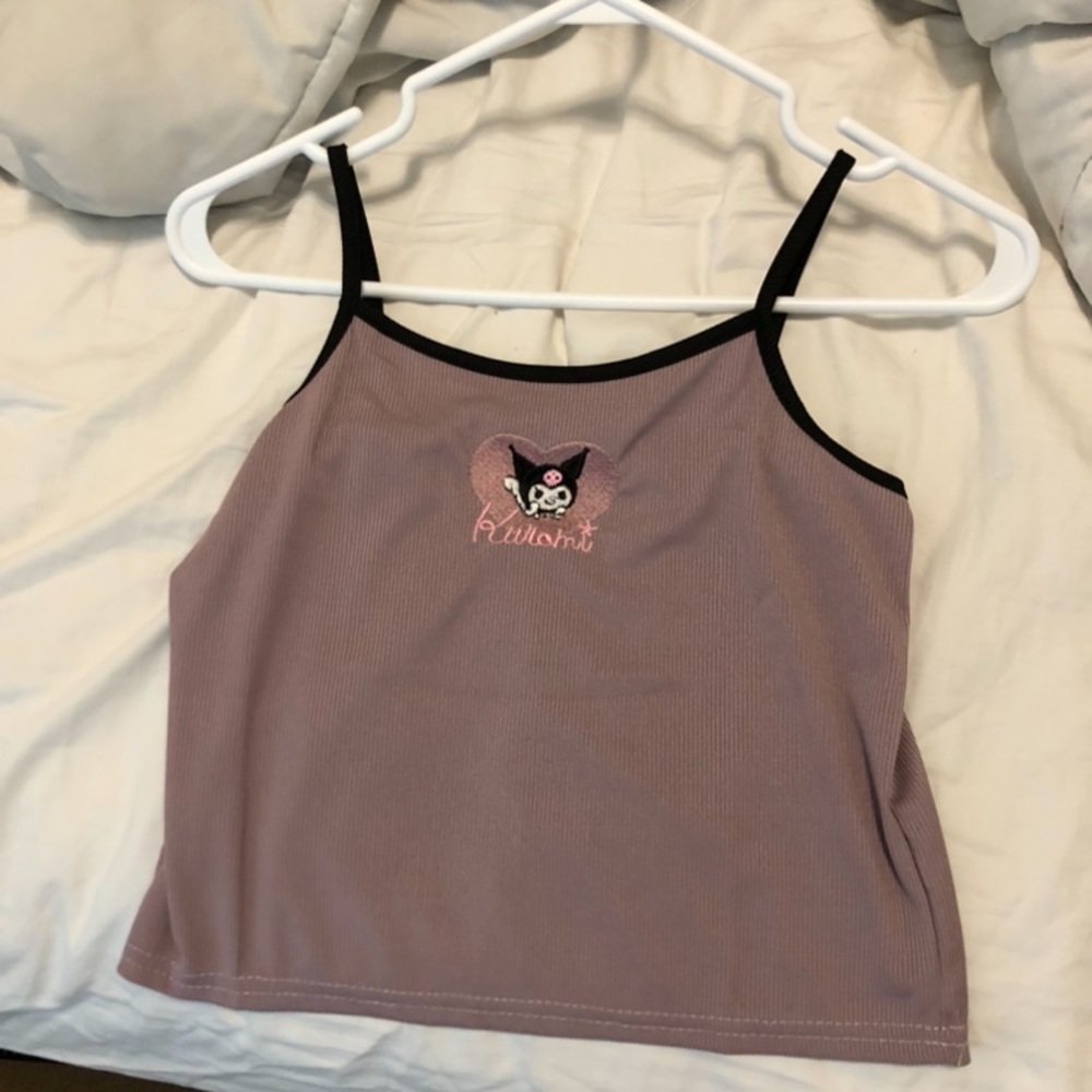Kuromi Crop Top 💜 - Picture 3 of 3
